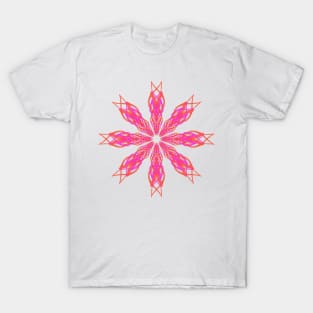 Pink star T-Shirt